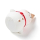 Фигурка снеговика из смолы на рождественскую тематику XMAS-PW0001-091D-3