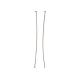 Латунные шпильки с плоской головкой KK-WH0058-03D-P-1