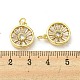 Латунь с подвесками из фианита FIND-Z023-13G-3