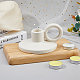 Фарфоровый подсвечник AJEW-WH0415-63-6