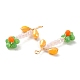 Подвески из стеклянных бусин GLAA-K060-02G-01-2