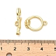 Латуни Переключить застежками KK-M314-06G-2