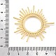 Латунные подвески KK-U065-16G-3
