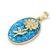Стойки обшивки латунные подвески KK-U032-91G-08-2
