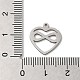 Подвески из нержавеющей стали 201 STAS-E206-06P-01-3