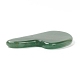 Естественные зеленые авантюрины gua sha доски G-B003-01-3
