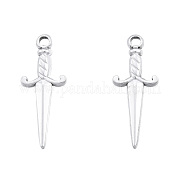 Подвески из нержавеющей стали 201 STAS-N098-246P