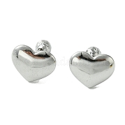 Серьги-гвоздики из нержавеющей стали марки 304 EJEW-Q801-01P