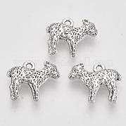 Сплавочные подвески тибетского стиля TIBEP-T009-04AS-RS