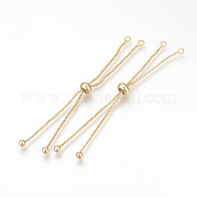 Латунная коробка с цепочкой KK-Q675-05G