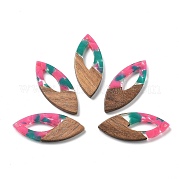 Подвески из смолы и ореха FIND-R051-12B