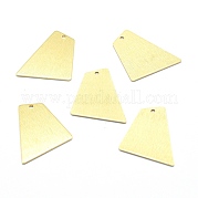 Латунные подвески KK-P155-22G-NR