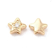 Латунные шарики циркония кубической KK-Q773-01G-06