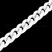 Железные кубинские звенья цепи CH-R013-4.5x3mm-S