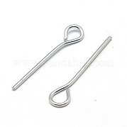 Проушина из нержавеющей стали марки 304 STAS-E013-0.6x16mm