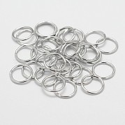 Латунь круглые кольца KK-WH0084-05C-P