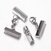 Застежки-карабины из нержавеющей стали марки 304 STAS-G075-09G