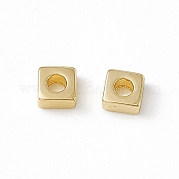 Латунные бусины KK-K271-01G