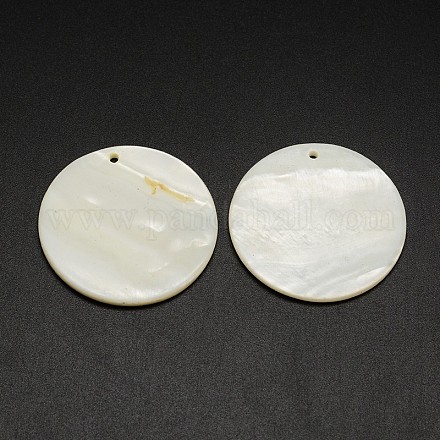 Плоские круглые подвески пресноводных оболочки X-SHEL-M005-35-1