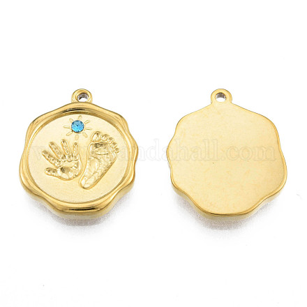Подвески из нержавеющей стали 304 STAS-N098-159LG-1