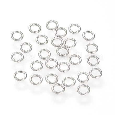 Круглые кольца из нержавеющей стали марки 304 X-STAS-S066-16-6mm-1