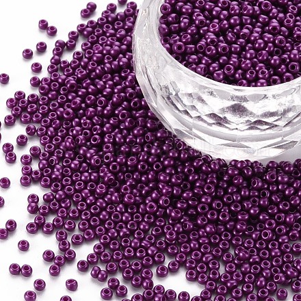 11/0 сорт круглый бисер стеклянный SEED-N001-A-1056-1