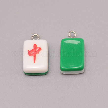 Подвески из смолы RESI-WH0025-05-1