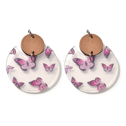 Печатные акриловые подвески FIND-B045-19A-1