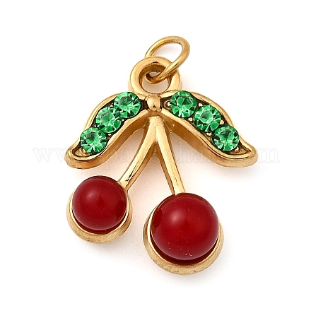 Подвески из стекла из нержавеющей стали 304 STAS-B093-28G-1