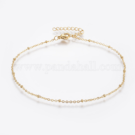 Браслеты из нержавеющей стали 304 X-AJEW-H013-05G-1