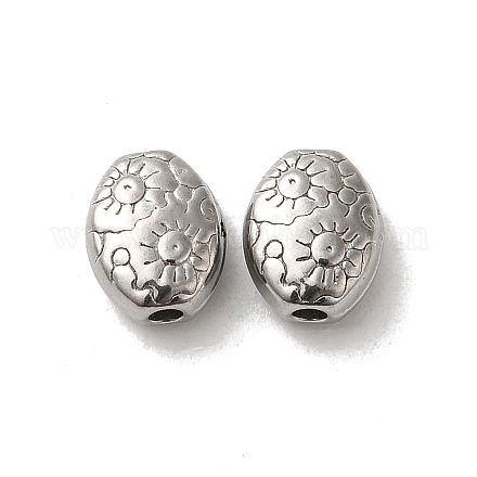 Бусины из нержавеющей стали марки 304 STAS-I203-22P-1