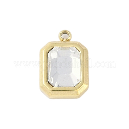 Стеклянные подвески STAS-P366-39G-03-1