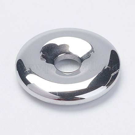 Немагнитные синтетические гематит подвески G-F424-06H-1