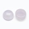 Natural Rose Quartz Cabochons, Half Round, 10x4~5mm