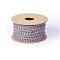 Macrame Cotton Cord, Braided Rope, for Wall Hanging, Crafts, Gift Wrapping, Colorful, 2mm, about 21.87 yards(20m)/roll