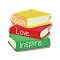 Teachers' Day Resin Pendants, Graduation Theme Charms, Book, 32x33x2mm, Hole: 1.8mm