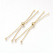Brass Box Chain Slider Bracelet Making, Golden, 3.54 inch(90mm), 1mm, Hole: 2mm