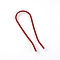 Zinc Alloy Hair Fork, FireBrick, 110x38x3mm