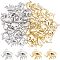 UNICRAFTALE 40pcs 2 Colors Elephant Pendants 201 Stainless Steel Charms Metal Animal Pendants for DIY Necklace Jewelry Making