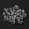 Glass K9 Glass, Imitation Austrian Crystal Beads, Faceted, Round, Clear, 6mm, Hole: 1mm