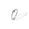 Minimalist Stainless Steel Knot Open Cuff Rings, Stainless Steel Color
