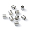 Non-Tarnish 201 Stainless Steel Spacer Beads, Tube, Stainless Steel Color, 5x5mm, Hole: 4mm