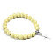 Cross Bracelet Women's European and American Fashion Personality Black Bracelet Ethnic Style Jewelry Lava Stone