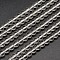 Synthetic Quartz Round Bead Strands, Clear, 4mm, Hole: 1mm, about 100pcs/strand, 15.7 inch