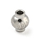 Non-Tarnish 304 Stainless Steel Beads, Lantern, Stainless Steel Color, 6.5x6mm, Hole: 2mm