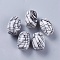 Natural Black Silk Stone/Netstone Beads, Barrel, 20~24x15~18mm, Hole: 1.5~2mm