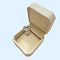 316L Surgical Stainless Steel Micro Pave Cubic Zirconia Top Down Belly Rings, Heart, Stainless Steel Color, Clear, 22mm