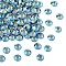 Preciosa® MAXIMA Crystal No Hotfix Flatback Stones, Czech Crystal, Dura Foiling, Round(438 11 615 Chaton Rose), 30150 200 Denim Blue AB, SS12(3~3.2mm)