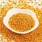 MGB Matsuno Glass Beads, Japanese Seed Beads, Silver Lined Round Hole Glass Seed Beads, Two Cut, Hexagon, Dark Orange, 11/0, 2x2x2mm, Hole: 0.8mm, about 41000pcs/bag, 450g/bag