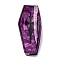 Halloween Theme PVC Claw Hair Clip, Hair Accessories for Women Girls, Coffin, 41x87.5x33.5mm